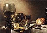 Pieter Claesz Famous Paintings - Still Life